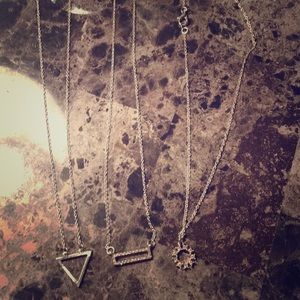 Necklace bundle of 3